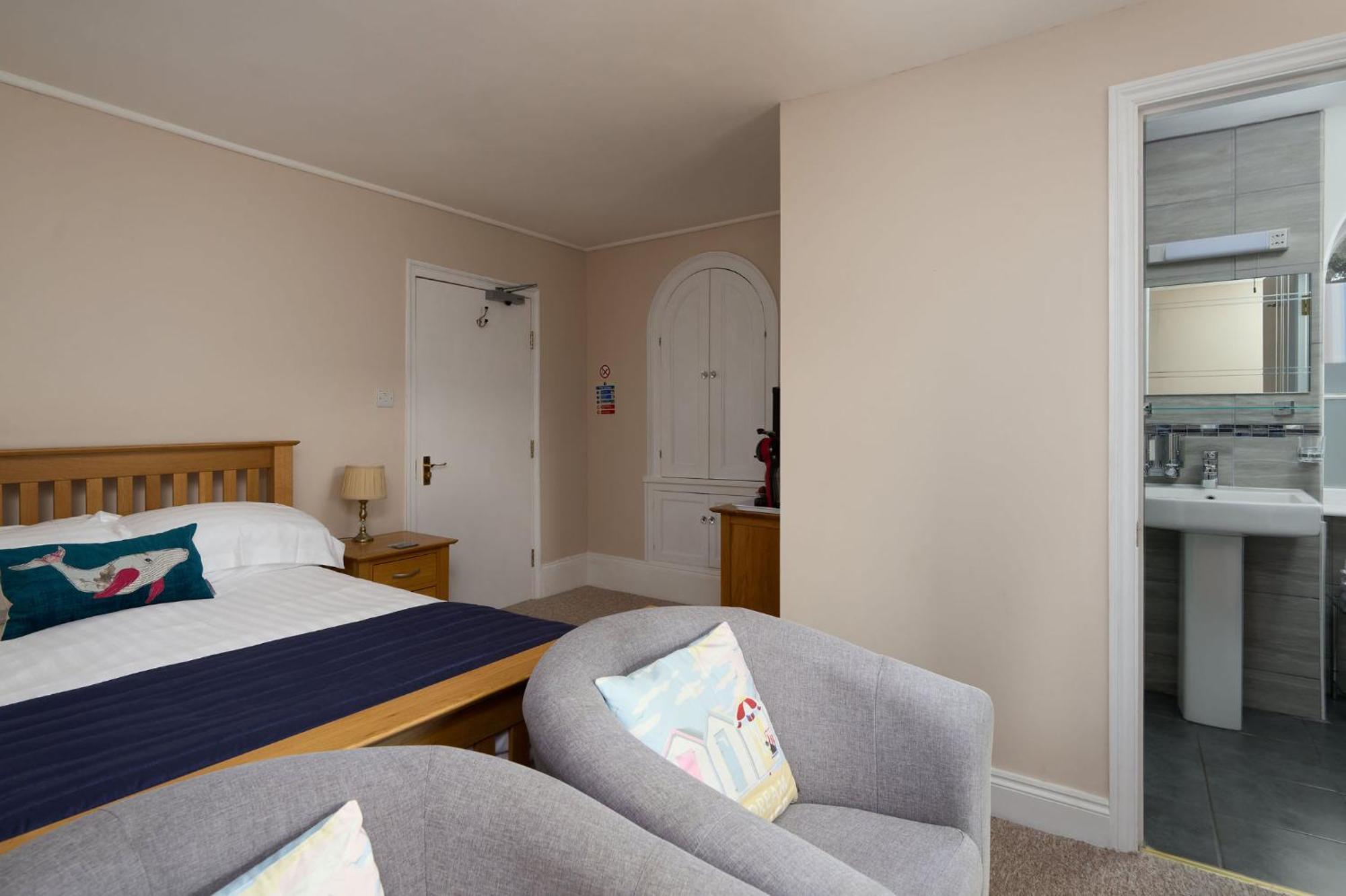 Epchris House Hotell Ilfracombe Exteriör bild