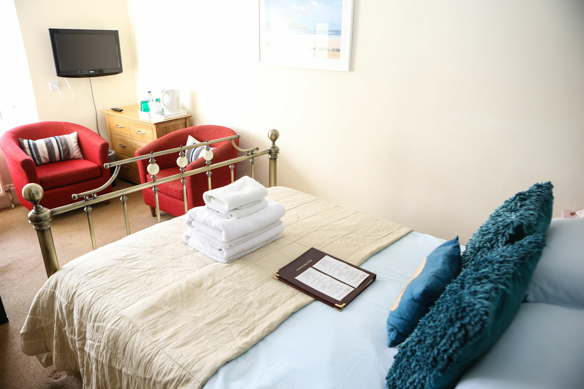 Epchris House Hotell Ilfracombe Exteriör bild