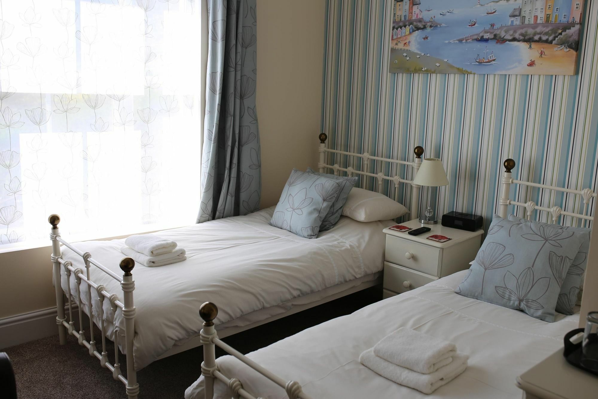 Epchris House Hotell Ilfracombe Exteriör bild