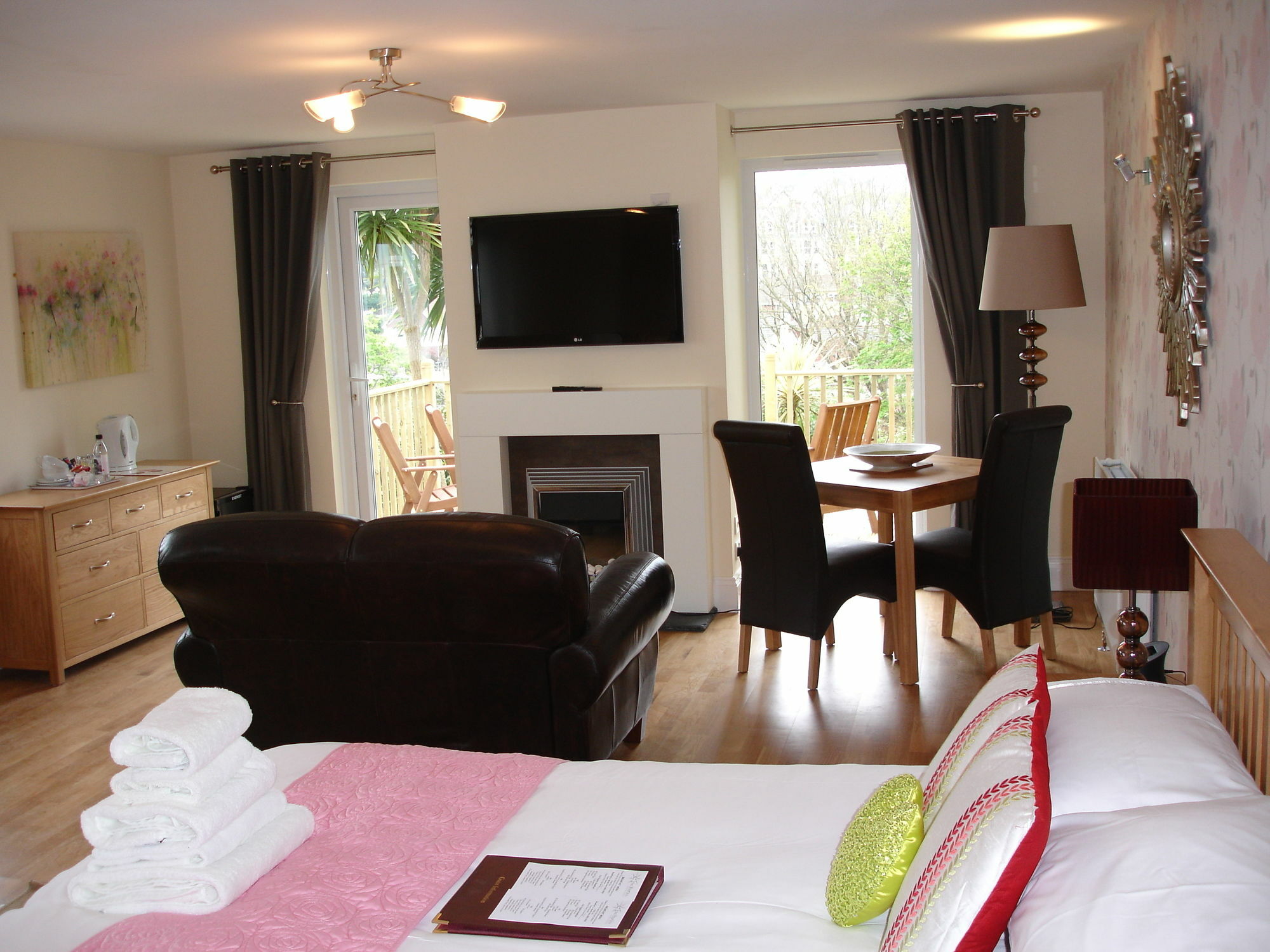 Epchris House Hotell Ilfracombe Exteriör bild
