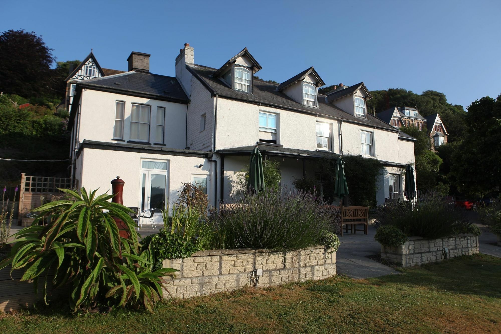 Epchris House Hotell Ilfracombe Exteriör bild